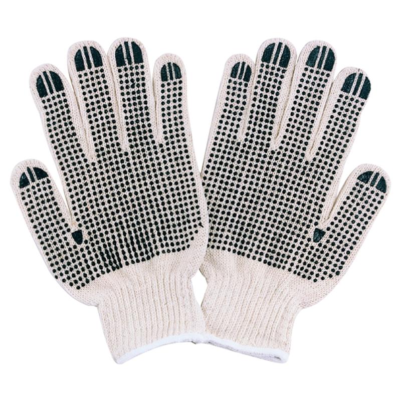 Cotton Gloves W/dots FO809PVD2