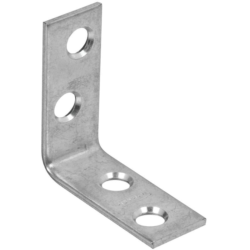 National 5/8" X 1 1/2" Corner Brace Zinc