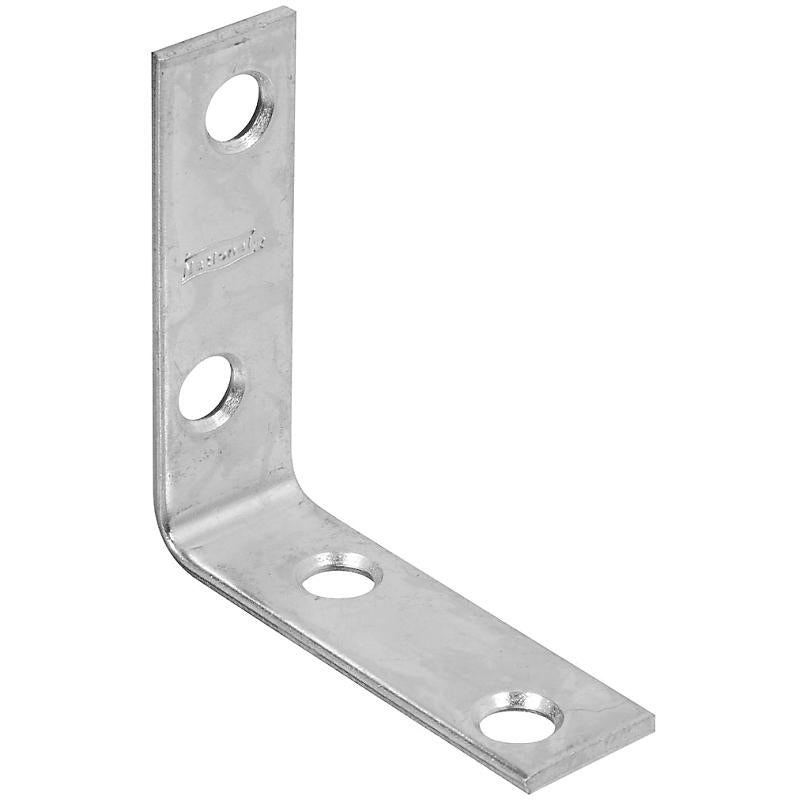 National 5/8" X 2" Corner Brace Zinc