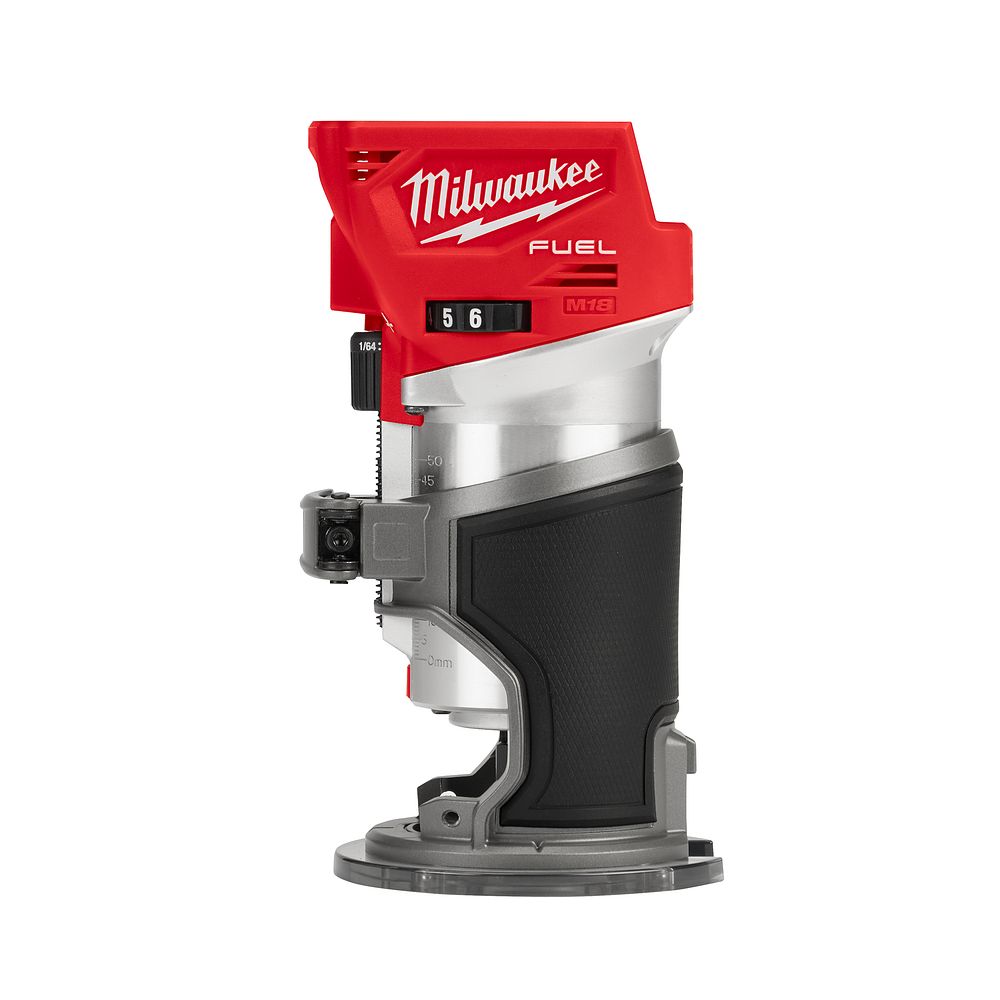Milwaukee M18 Fuel Compact Router (Tool Only) 2723-20 – Handley Lumber