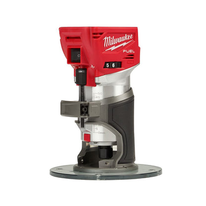 Milwaukee M18 Fuel Compact Router (Tool Only) 2723-20