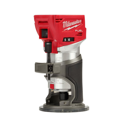 Milwaukee M18 Fuel Compact Router (Tool Only) 2723-20