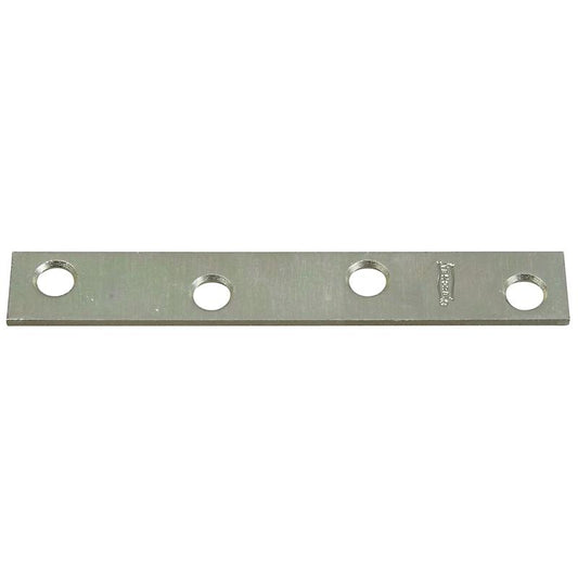 National 4" Mending Plate Zinc