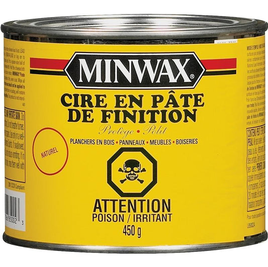 Minwax Paste-Wax Natural 450g