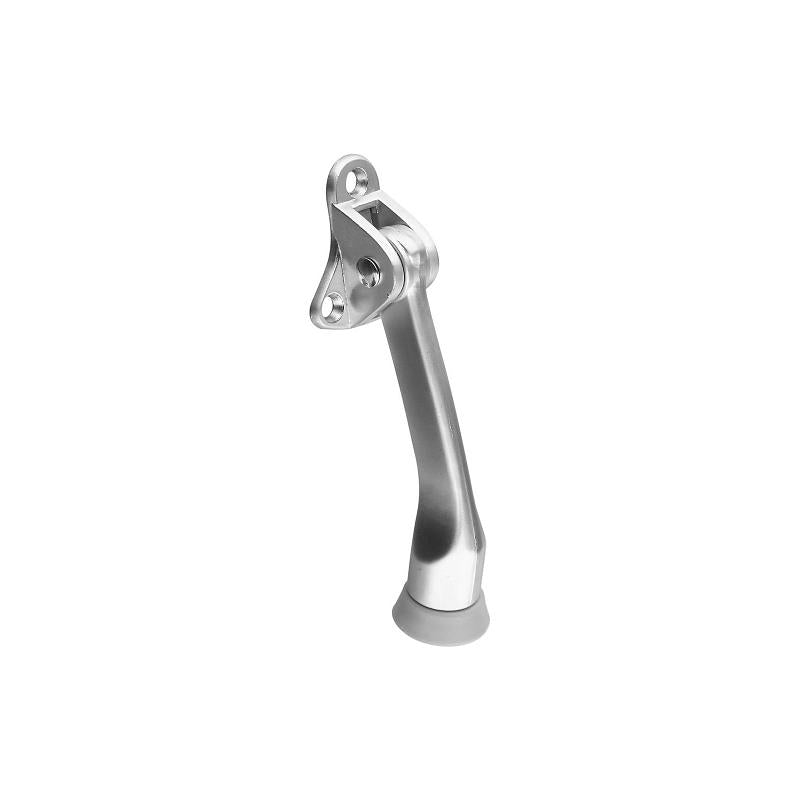 National 4" Door Stop Satin Chrome