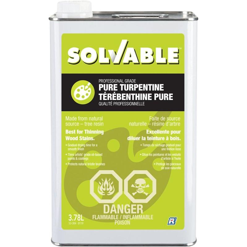 Thinner Turpentine 3.78L