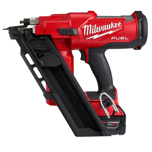 Milwaukee M18 Fuel 30Deg Framing Nailer Kit