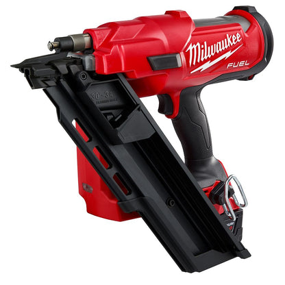 Milwaukee M18 Fuel 30Deg Framing Nailer Kit