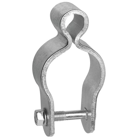 National 2" Pipe Gate Hinge Zinc