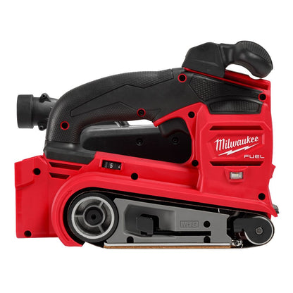 Milwaukee M18 Fuel 3" X 18" Belt Sander (Tool Only)