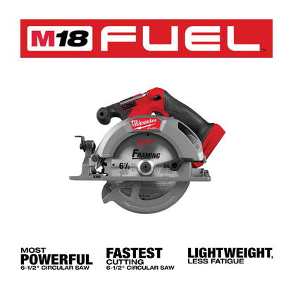 Milwaukee M18 Fuel Gen II 6 1/2" Circular Saw 2833-20