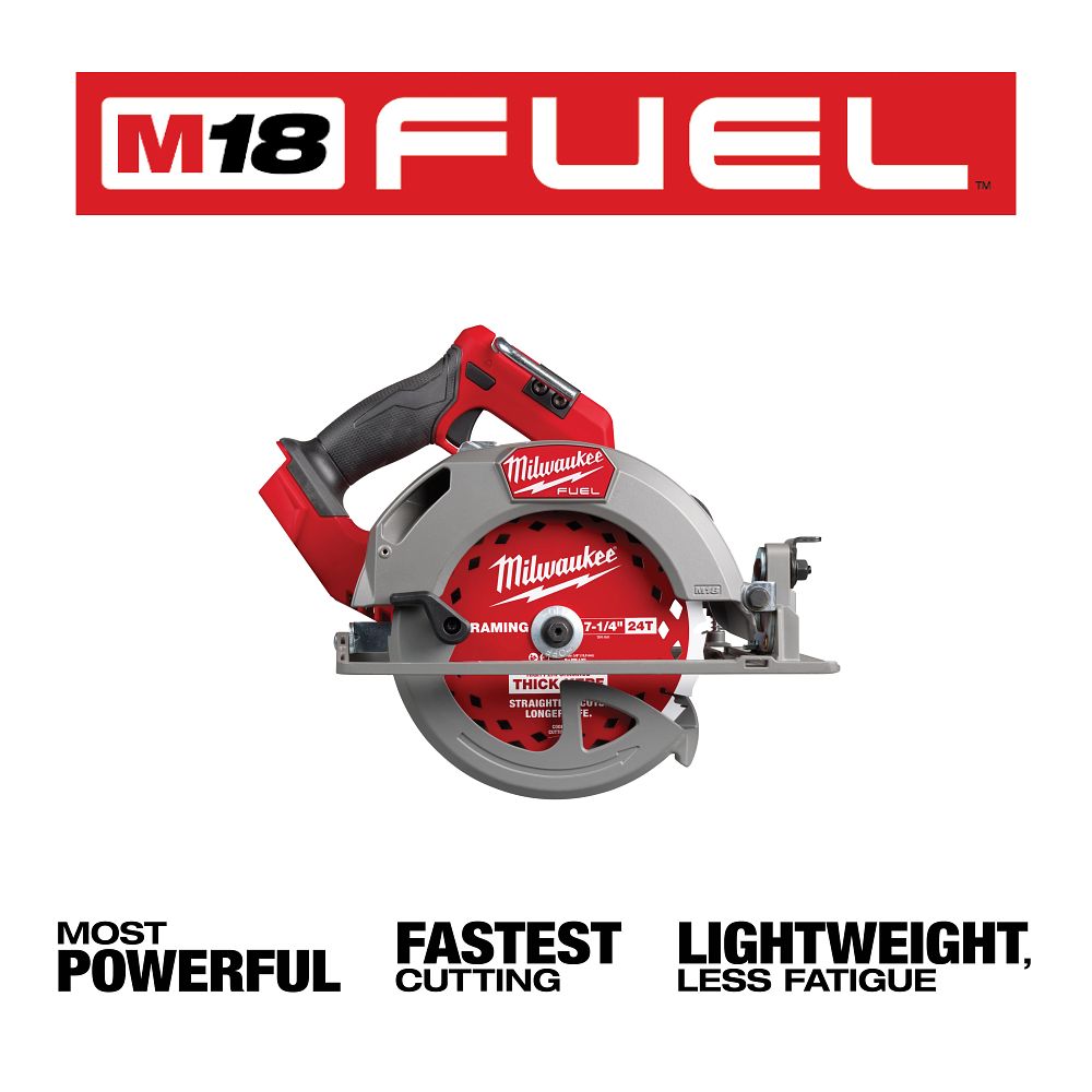 Milwaukee M18 Fuel Gen 3 7-1/4" Circular Saw 2834-20