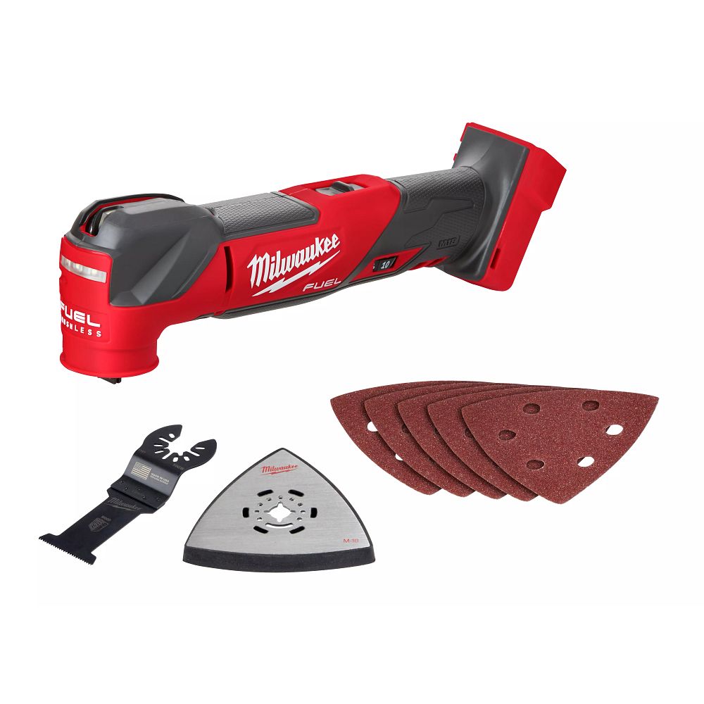 Milwaukee M18 Fuel Oscillating Multi-Tool 2836