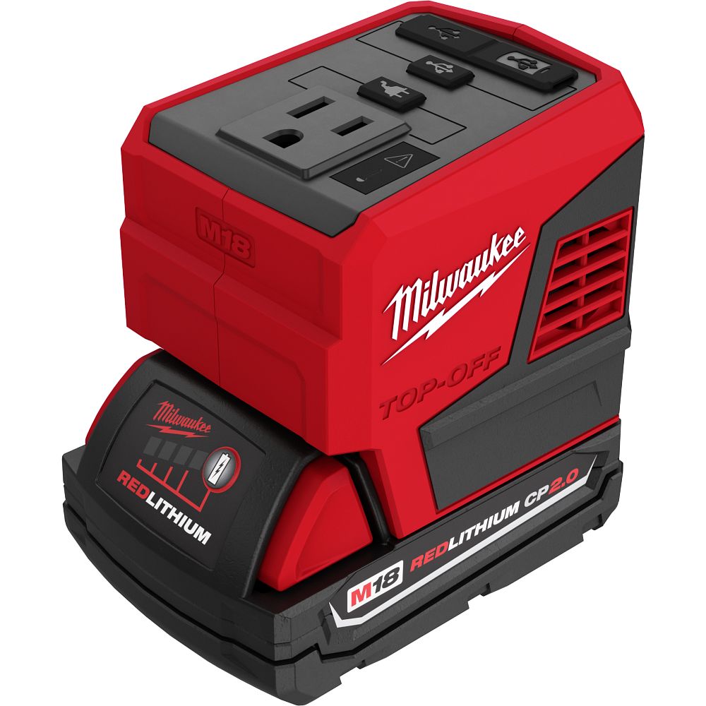 Milwaukee M18 Top-Off Power Supply 2846-20