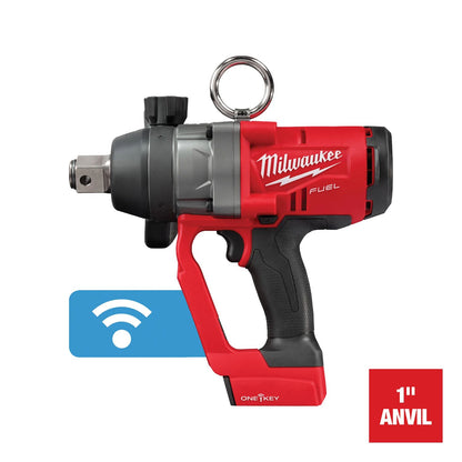Milwaukee M18 Fuel 1" High Torque Impact Wrench W/One-Key 2867-20