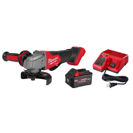 Milwaukee M18 Fuel 4 1/2"-5" Grinder + Forge Kit 2880-21F