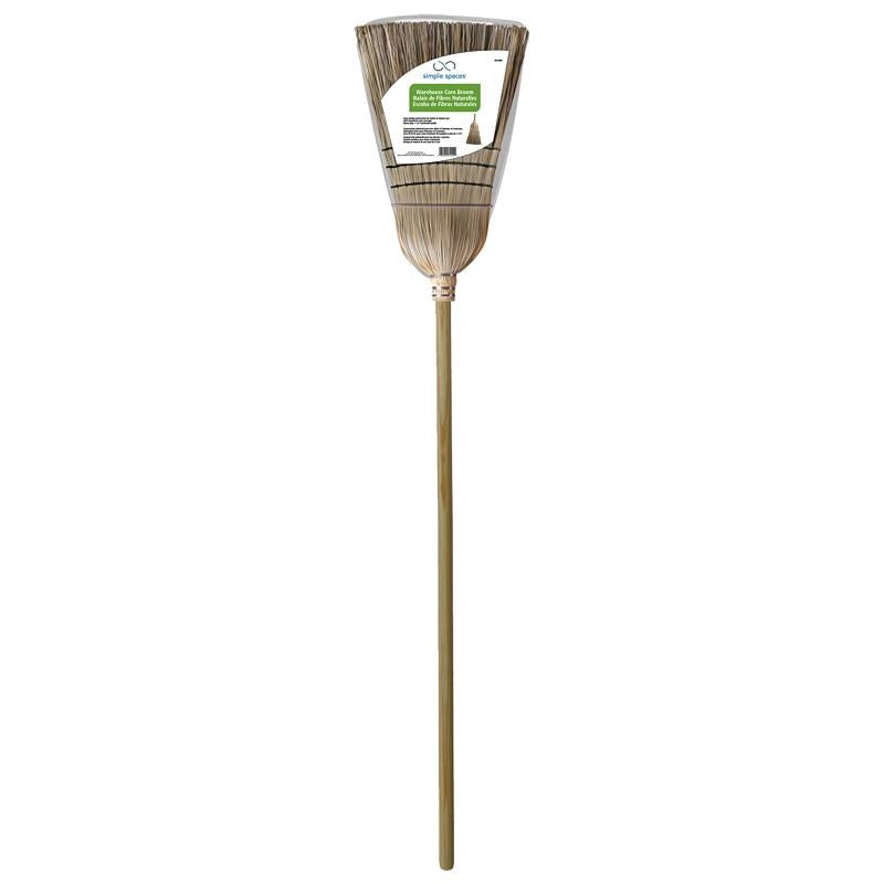 Corn Broom HD Natural Fibre