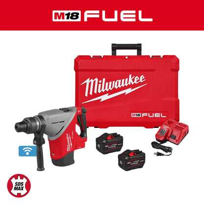 Milwaukee M18 1-3/4" SDS Rotary Hammer Drill Kit 2918-22HD