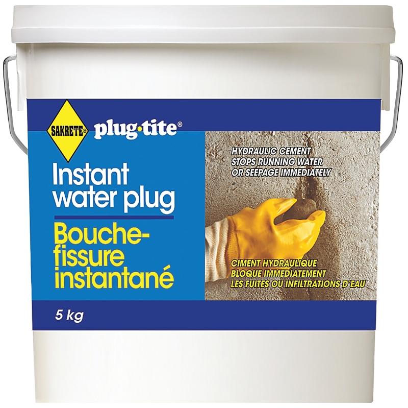 Hydraulic Cement Plug-Tite - 5kg