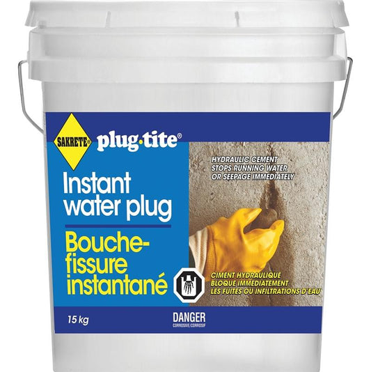 Hydraulic Cement Plug-Tite - 15kg