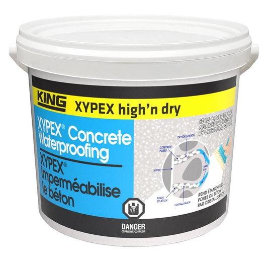 Xypex Concrete High'N Dry - 5kg