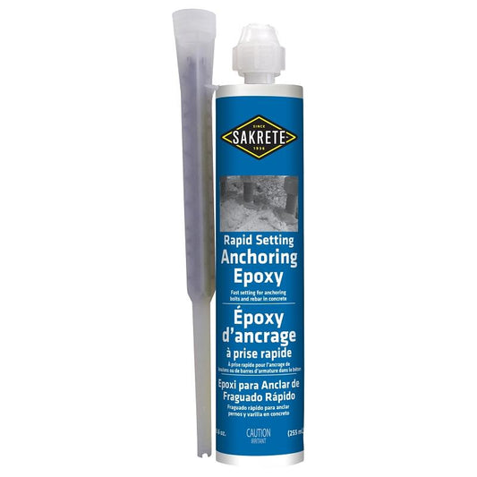 Sakrete Anchoring Epoxy Rapid Set - 255ml