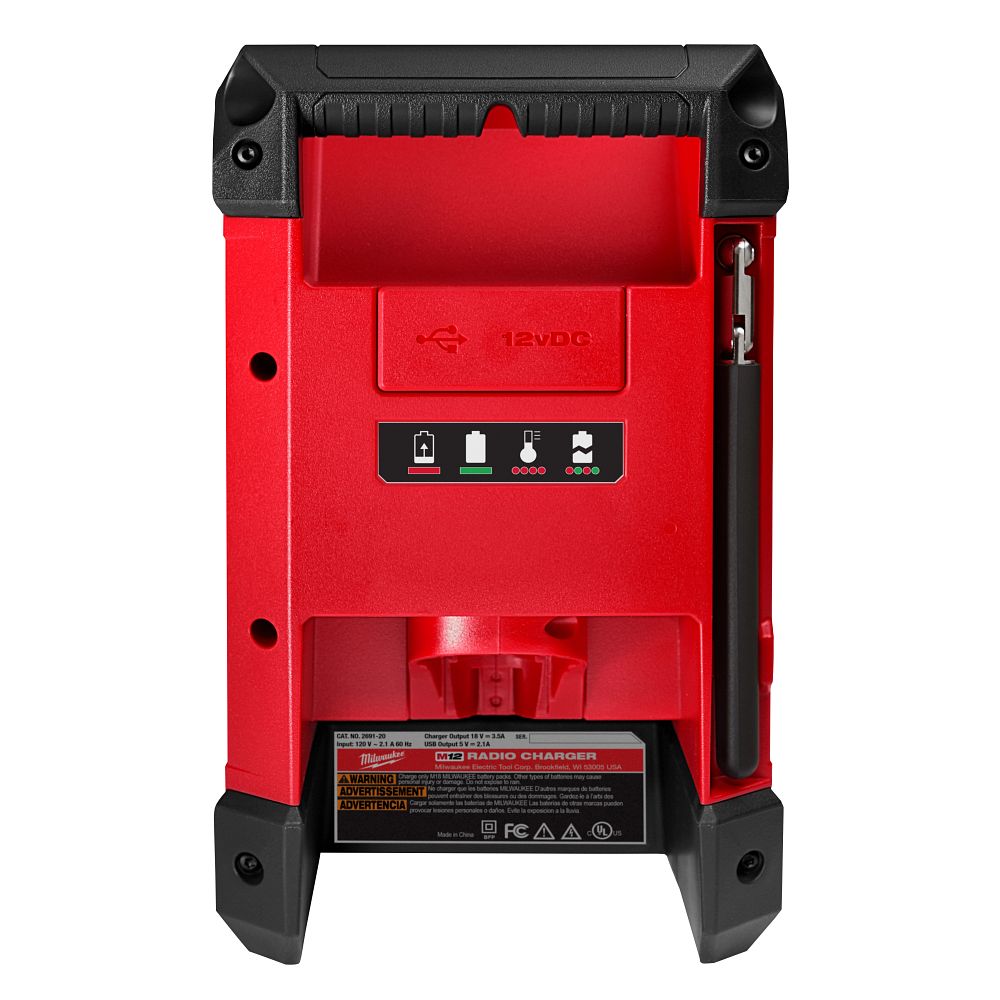 Milwaukee M12 Radio & Charger