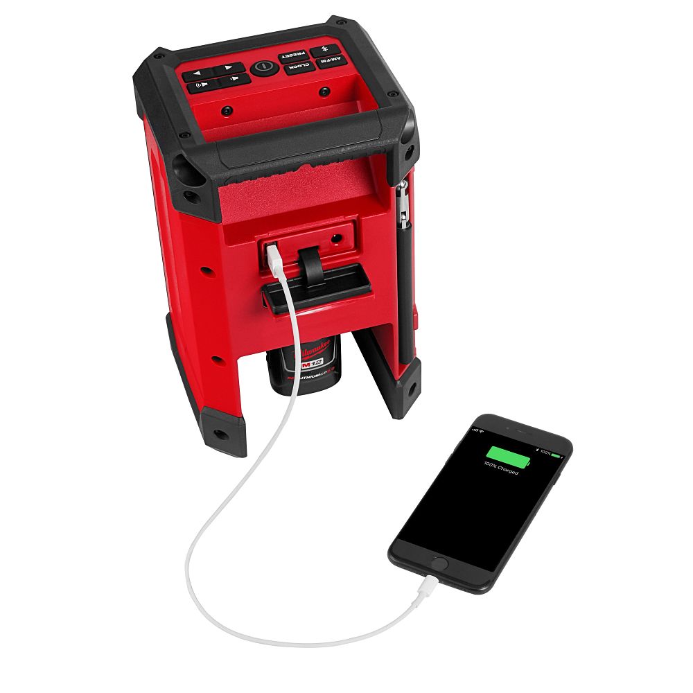 Milwaukee M12 Radio & Charger