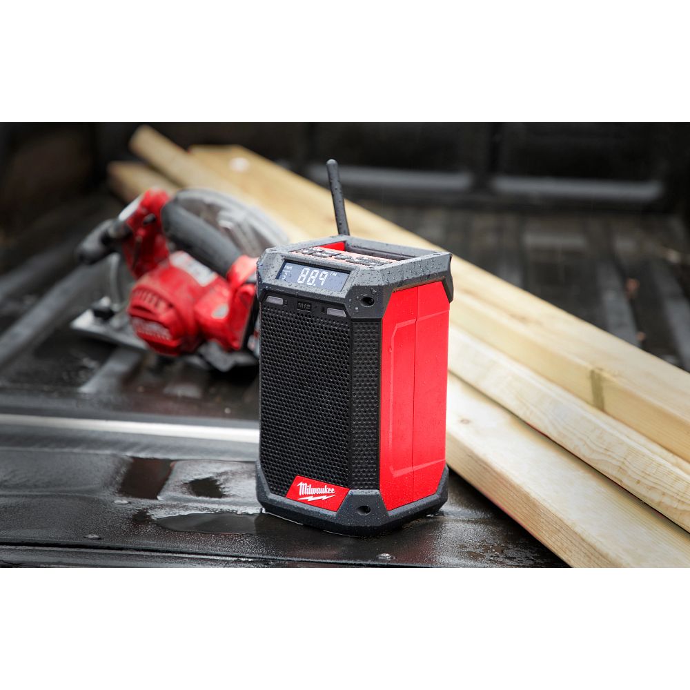 Milwaukee M12 Radio & Charger