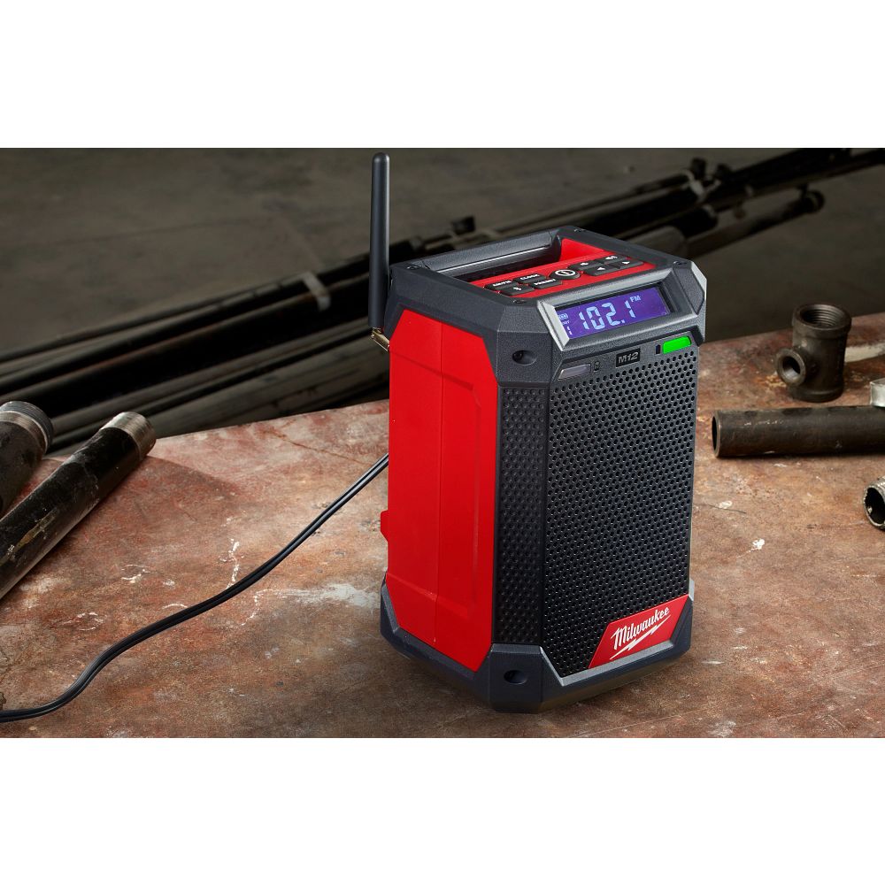 Milwaukee M12 Radio & Charger