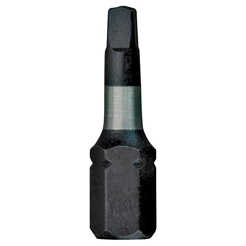 Milwaukee #2 X 3 1/2" Impact Square Recess Bit 48-32-4572