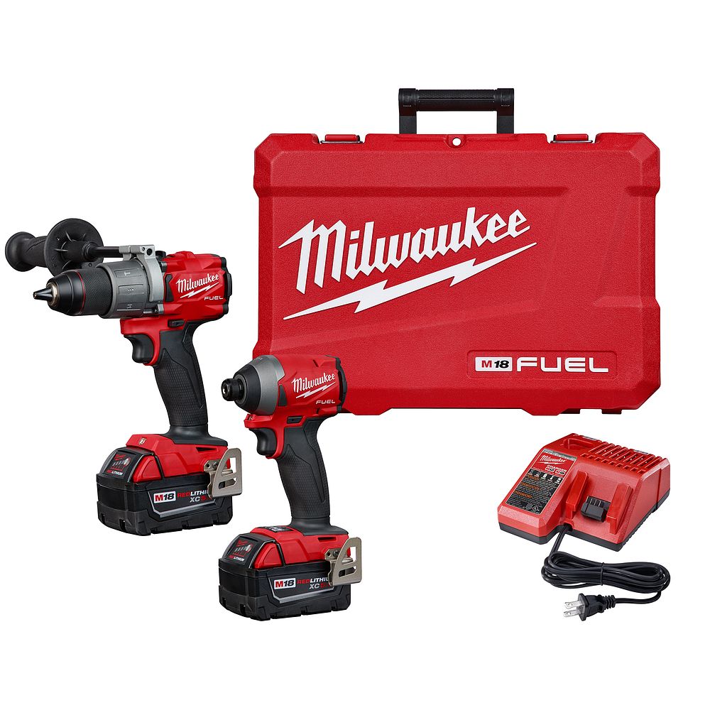 Milwaukee M18 Fuel 2 Tool Combo Kit