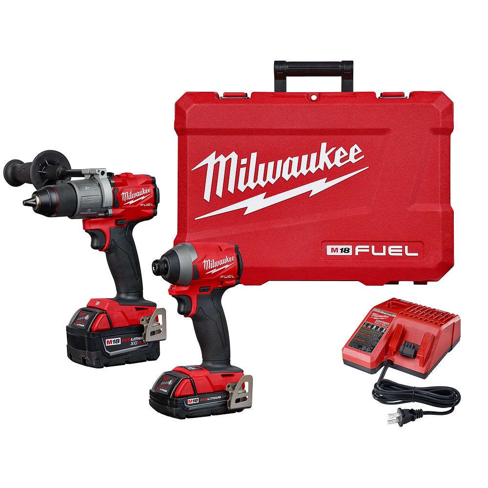 Milwaukee M18 Fuel 2 Tool Combo Kit