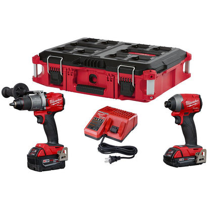 Milwaukee M18 Fuel 2 Tool Combo Kit