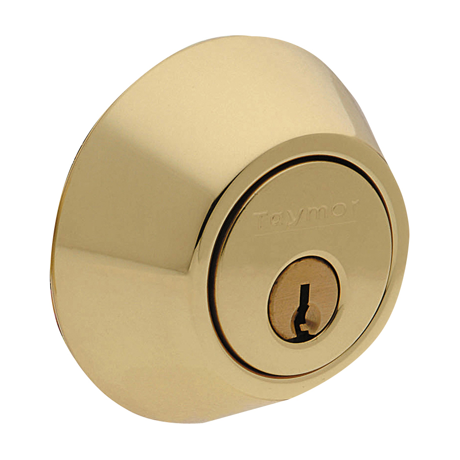 Taymor Deadbolt Polished Brass