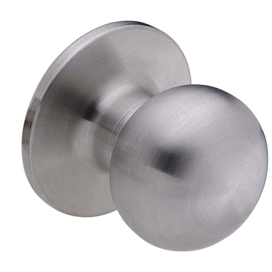 Taymor Villa Ball Knob Passage Stainless Steel