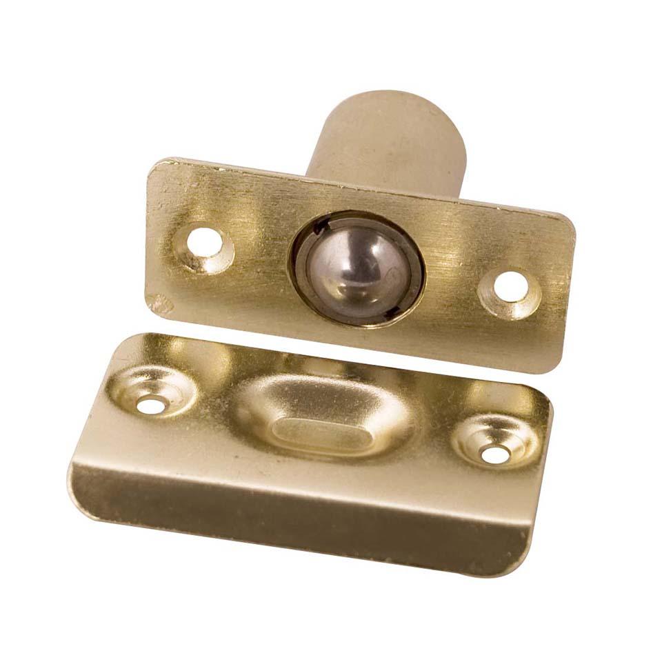 Taymor Adjustable Bullet Catch Brass 20-1412B