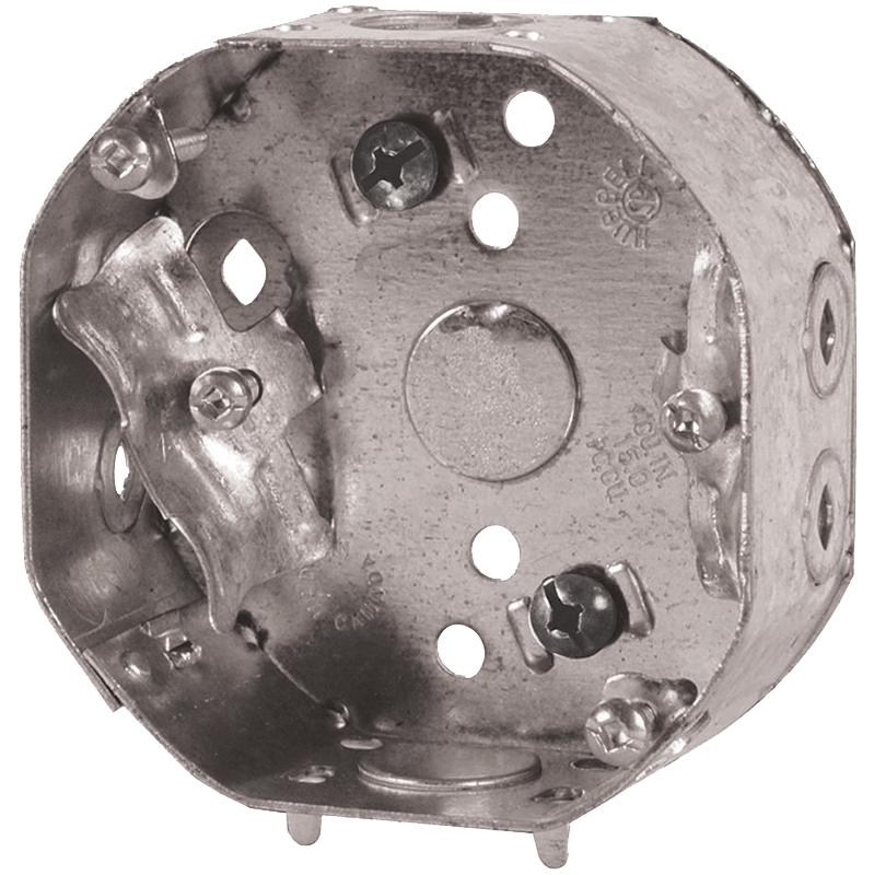 Threaded Hub Octagon Box 4