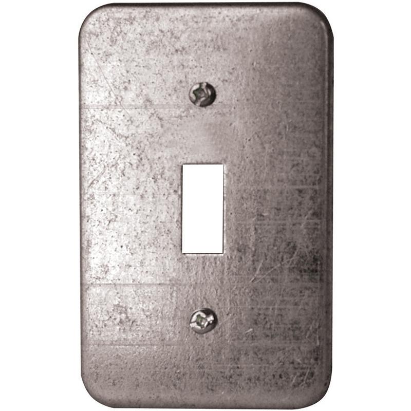 Hubbell Utility Box Cover Metal 11C5BAR