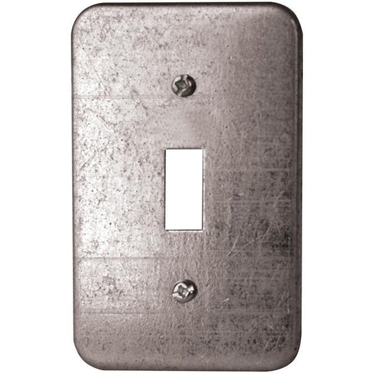 Hubbell Utility Box Cover Metal 11C5BAR