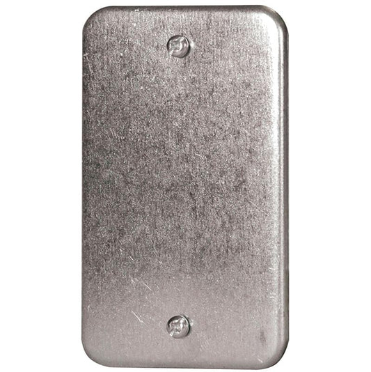 Hubbell Utility Box Cover Metal 11C4BAR