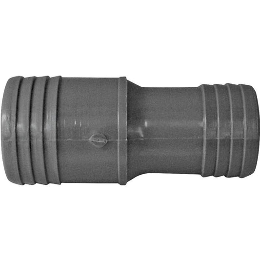 1 1/2" X 1 1/4" Poly Reducer Coupling