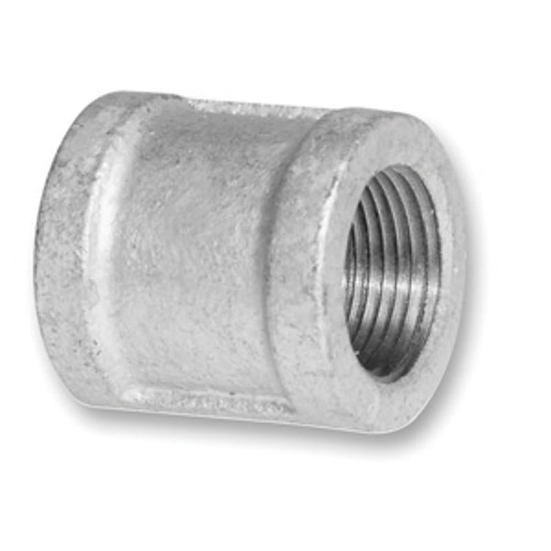 1 1/4" Galvanized Coupling INS X INS