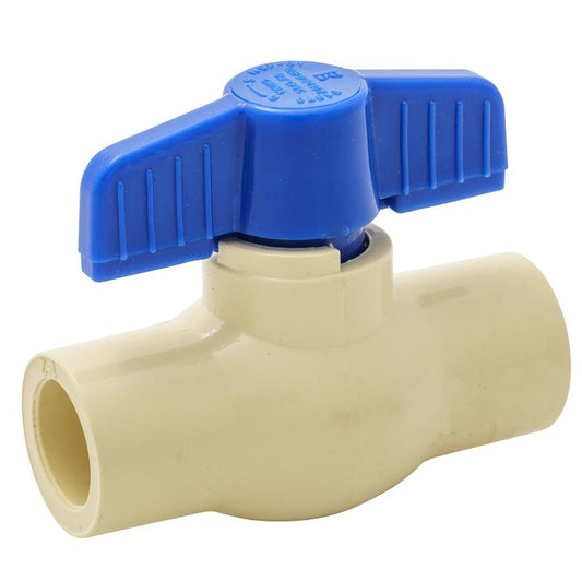 3/4" CPVC Valve-Ball 107-124