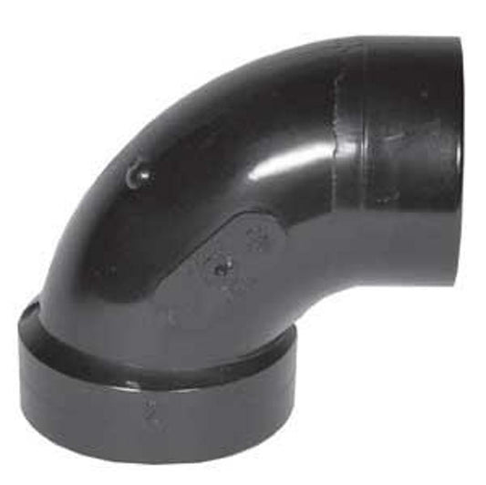 1 1/4" ABS 90 Degree Street Elbow