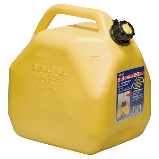 Diesel Can Yellow 20L