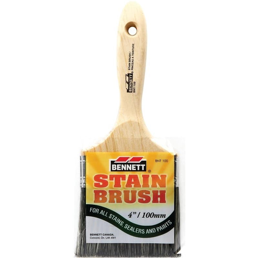 4" Bennett Polyester Stain Brush