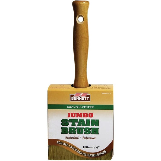 4" Bennett Jumbo Stain Brush