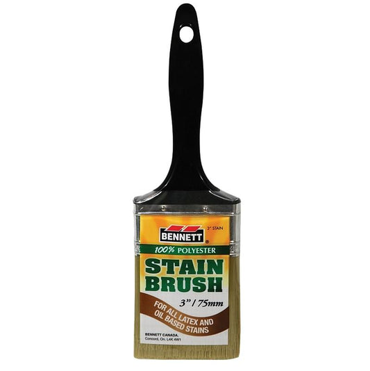 3" Bennett Polyester Stain Brush