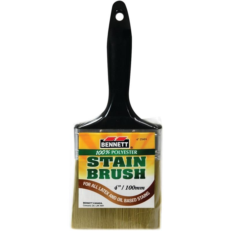 4" Bennett Polyester Stain Brush